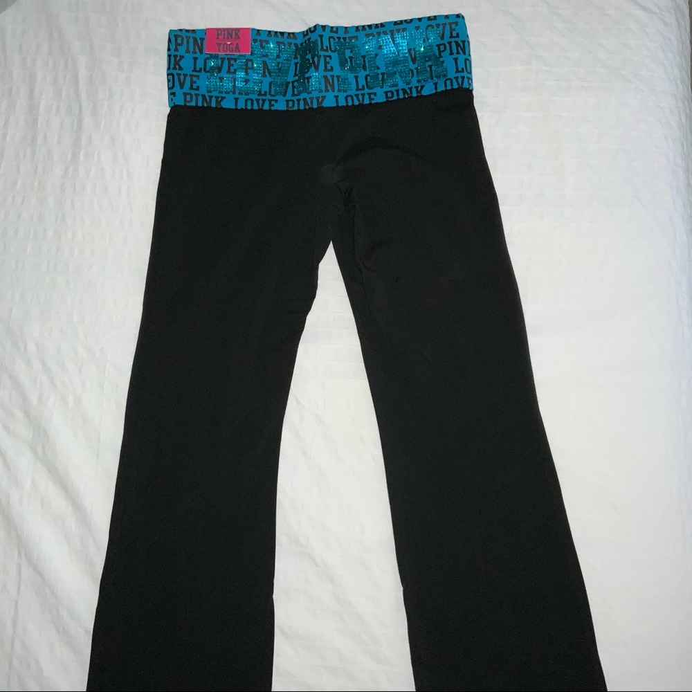 PINK yoga pants. Brand new!